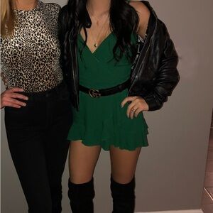 Urban outfitters Green romper/jumpsuit xs